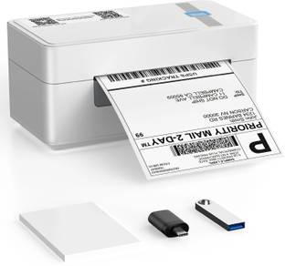 HiRobot 2054N Thermal Barcode Label Printer| 4x6" Shipping Label Printer Thermal Receipt Printer