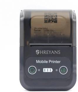 Shreyans Mini Portable Inkless Thermal Receipt Printer