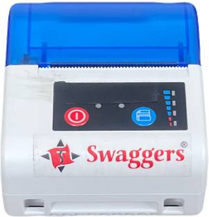 SWAGGERS 48mm Label Printer(2 in 1) Thermal Sticker Label & Receipt Printer Thermal Receipt Printer