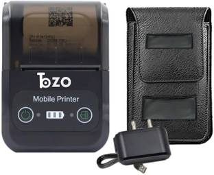 Bzo App Pro Billing Software/App POS 58D with Billing Machine (Roll,Pouch,Adapter,Cable) Thermal Receipt Printer