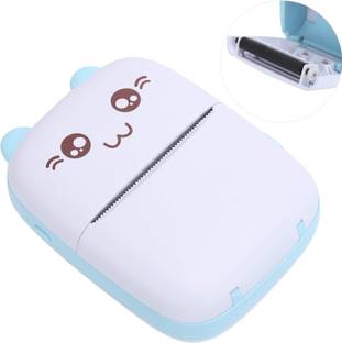 RHONNIUM Mini Printer Portable Bluetooth Thermal Printer Thermal Printer