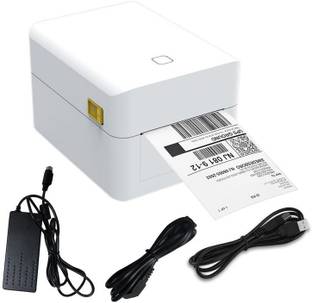 F2C 4" Label, Receipt Printer, Bluetooth & USB Compatible with Mac & Window, Android Thermal Receipt Printer