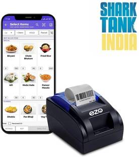 Ezo 58MM 2 Inch Inch USB & Bluetooth 1 Year Software Wired Billing Machine Thermal Receipt Printer