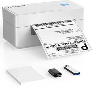 HiRobot 2054N Thermal Barcode Label Printer| 4x6" Shipping Label Printer Thermal Receipt Printer