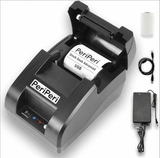PeriPeri 2Inch Desk Advanced Thermal Printer Compatible With Android Windows Mac (USB) Thermal Receipt Printer
