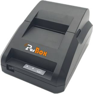 PosBox 2 inch USB + Bluetooth (No Battery Backup) Desktop Thermal Receipt Printer
