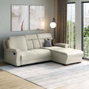 Godrej Interio Parana Half-leather Manual Recliner