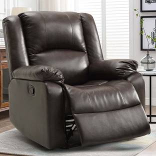 Seventh Heaven Leatherette Manual Recliner