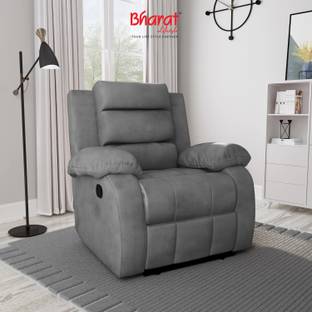 Bharat Lifestyle Austin Fabric Manual Recliner