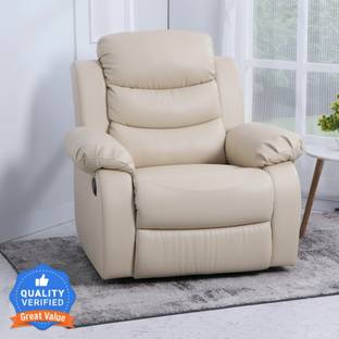 Flipkart Perfect Homes Costello Leatherette Manual Recliner