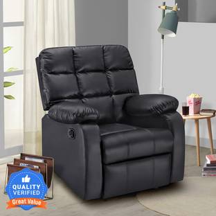 Sleepyhead Leatherette Manual Recliner