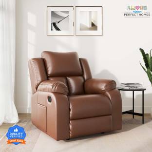 Flipkart Perfect Homes Sauron Leatherette Manual Recliner