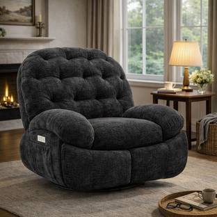 sofynest Fabric Powered Recliner