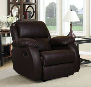 raptiya Leatherette Manual Recliner