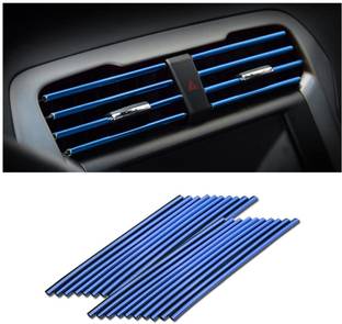 WEMOL Car Air Conditioner Decoration Strip for Vent Outlet, Universal Waterproof Car Beading Roll For Window