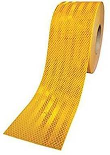 Giggle Biz High Intensity Reflective Tape 2 Inch X 20 Metre (Yellow) 50.8 mm x 20 m Yellow Reflective Tape