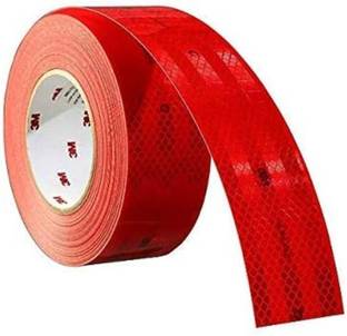 AutoVision 3M 4 FEET CONSPICUITY TAPE 50.8 mm x 1.2 m RED Reflective Tape
