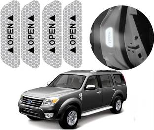 Auto E-Shopping Open Sticker White W43 25 mm x 0.03 m White Reflective Tape