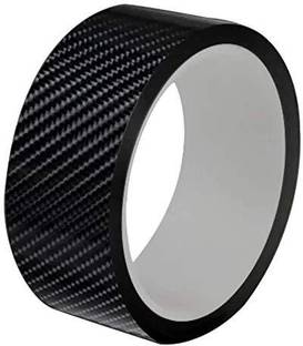 MSVTRADESS Automotive scratch tape 50 mm x 5 m black Reflective Tape
