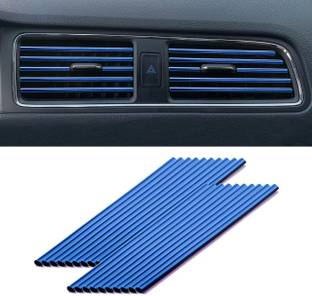 HETSHIV CAR AC VENT STRIP Car Beading Roll For Window Sill