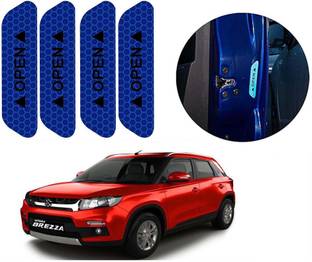 Auto E-Shopping Open Sticker Blue 120 25 mm x 0.03 m Blue Reflective Tape