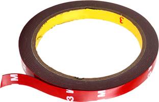 3M Car Scotch Double Sided Automotive Acrylic Foam 12 mm x 10 m Red Reflective Tape