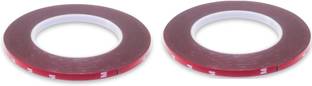 QuiteFit Reflective Tape 12 mm x 10 m Red Reflective Tape