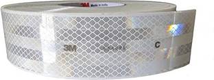 3M O2x50 W 50.8 mm x 15.24 m White Reflective Tape