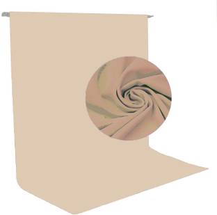Hiffin Solid Beige 6X9FT Professional Backdrop for Background Translucent Reflector Umbrella