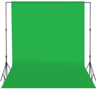 Masterpiece 8x12ft Green Backdrop for Photography, Video, News Room Setup, Zoom, Vfx Reflector
