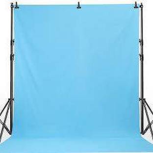 Cam cart 8FTx12FT Sky Blue Studio Backdrop for photography Studio Screen Reflector