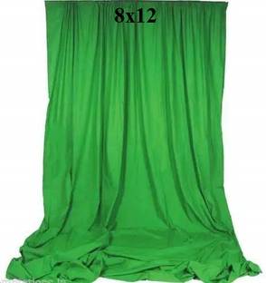 Kate SMART GREEN SCREEN PHOTO VIDEO BACKGROUND CURTAIN. BACKDROP CHROMAKEY. Reflector Reflector