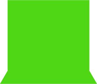 Windrop Solutions 5X5 Feet Green Screen Background Backdrop for Live Gamers Youtubers Reflector