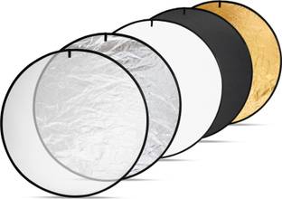 DIGITEK 47-inch 5 in 1 Reflector Collapsible Multi-Disc Light with Bag Reflector