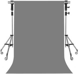 Vistook 8 x10 FT Dark Grey Backdrop Photo Light Studio Photography Background Reflector Reflector