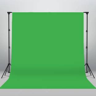 AASHU 12X8FT Parrot Green LEKERA Backdrop Background ( Stand Not Included Reflector Reflector