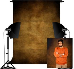 RVS STUDIOZ 5×8ft Abstract Brown Photography Backdrop Reflector Reflector