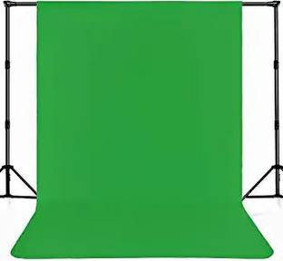 Vistook 8FTx9FT Green Photography Studio Backdrop for Event Shoot & Vedio Recording. Reflector
