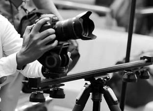 VTS Aluminum Alloy Camera Track Slider Video Stabilizer Rail with Bearings for DSLR Reflector