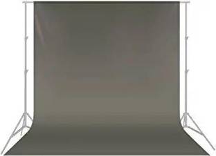 Vistook 8FTx9FT Dark Grey Photography Studio Backdrop for Event Shoot & Vedio Recording. Reflector