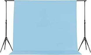 Stookin 6FTx9FT Sky Blue Backdrop for Photography Screen for Studio Reflector Reflector