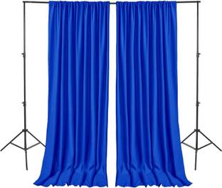 Stookin Royal Blue Decoration Backdrop Curtain Background Wedding Parties 5x12FtSet of 2 Reflector