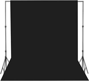 Stookin 10FTx10Ft Black Backdrop Background for Photography Screen for Studio Backdrop Reflector