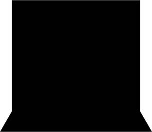 BRG 8x10ft Black Screen Background Premium Quality Backdrop Photos Videos Reflector