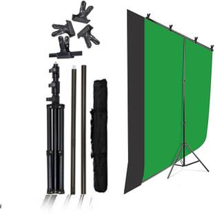 VTS Backdrop Stand Setup Photo Studio Screen Background for Indoor-Outdoor Reflector