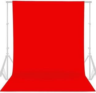 Vistook 8 x10 FT Red Backdrop Photo Light Studio Photography Background Reflector Reflector