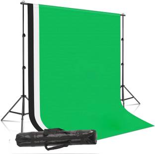 PICPRO Photography Background Support Backdrop Stand Kit with 3 Colors Lekera Screen Reflector