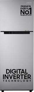 SAMSUNG 236 L Frost Free Double Door 2 Star Refrigerator  with Digital Inverter