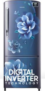 SAMSUNG 183 L Direct Cool Single Door 4 Star Refrigerator  with Digital Inverter
