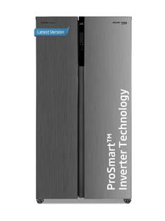 Voltas Beko by A Tata Product 563 L Frost Free Side by Side Refrigerator